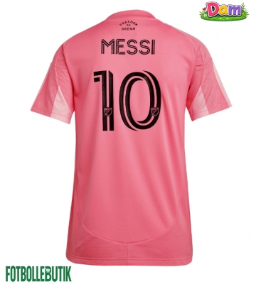 Inter Miami Lionel Messi #10 Hemmatröja Kvinnor 2025-26 Kortärmad